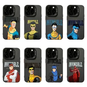 Viltrumite Conquest Mark Phone Case, Omni Man and Invincible Logo Compatible with iPhone 17, 16, 15, 14, 13, 12, 11, X & Galaxy