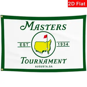 Golf Flag Banner Outdoor Fun Decor, Bedroom Men's Room Golf Poster Party Decoration, Cool Meme Wall Hanging Yard Holiday Ornament