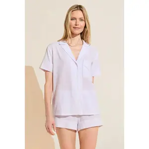 Eberjey Nautico Shortie Short PJ Set