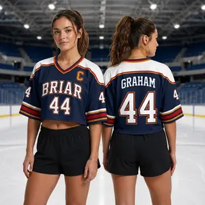 Custom Hawks Hockey Jersey, Briar University Inspired Shirt, Personalized Off Campus Fan Gift