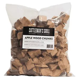 Apple Wood Smoking Chunks from Cattleman's Grill