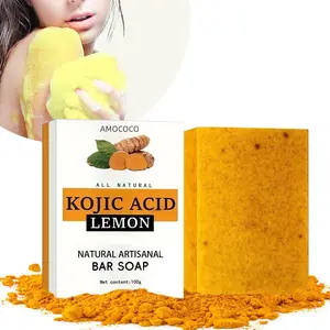 Turmeric and Tretinoin BrighteningSoap, Dark Spot Remover, Soap BodyCare Body Wash Flawless Organic SoapSkincare CleanserTurmerickojicacidsoap MoisturizerCleansing