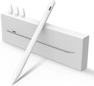 iPad Stylus with Tilt Pressure Sensitivity & Fast Charging for Precise Control and Smooth Interaction Perfect for iPad Users