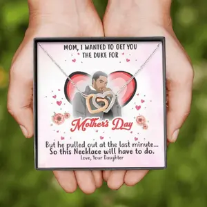 Wife Necklace, Bridgerton Happy Mother’s Day Necklace, The Duke Mother’s Day Necklace