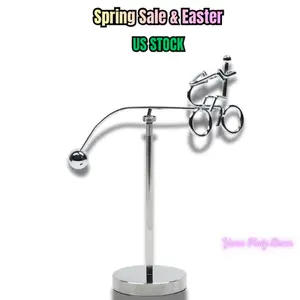 Yours Truly Decor Balance Tumbler Kinetic Art Balance Toy Decompressive Science Psychology Home Office Decor Desk