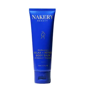 Magnesium, Melatonin & Retinol Relax-and-Repair Hydrating Body Balm - Night Body Care Moisturizer for Soothing Skin Recovery, 75 ml Beauty & Personal Care Product
