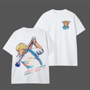 John Daly - Golf Of America 4th Of July Tshirt, Grip It And Rip It Golf Shirt, America Golf Tee, Men And Women, Classic Cotton, Menswear Top, Unisex, Graphic Tops