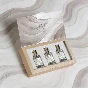 Master Every Scene: The 3-Piece Wood Fragrance Set for the Modern Elite.
