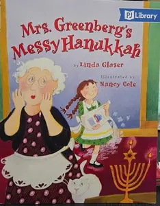 USED-Mrs. Greenberg's Messy Hanukkah (PJ Library Edition) by Linda Glaser (Unknown)