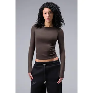Essential Seamless Long Sleeve Top