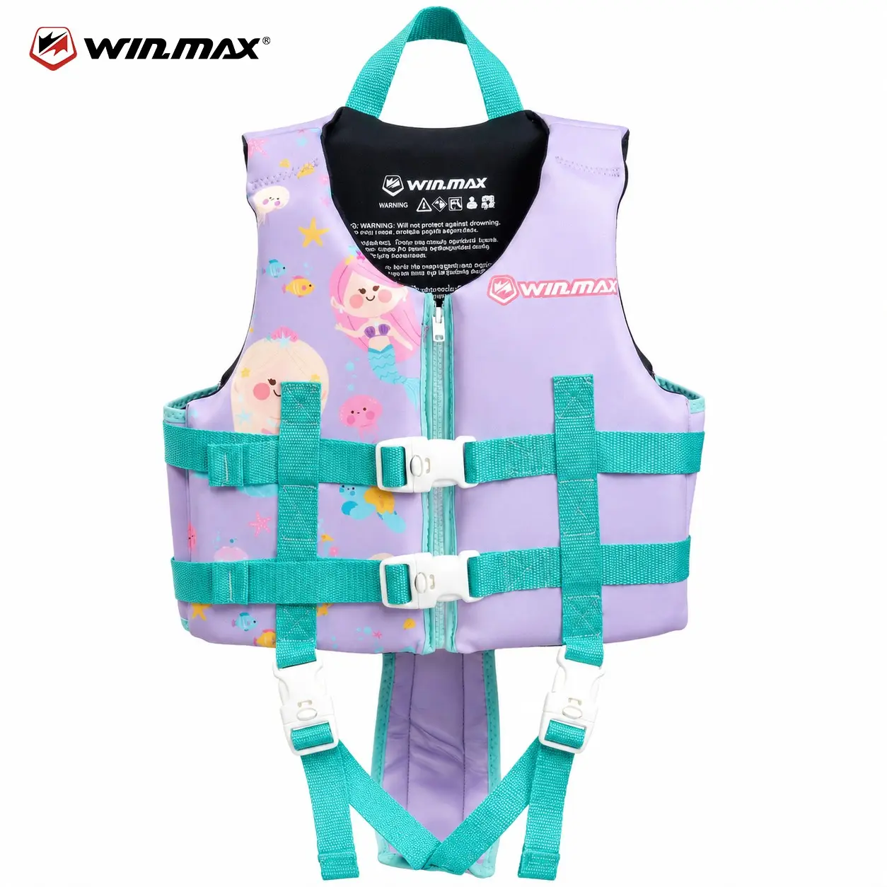 Buoyancy Vest, Mermaid Design, Adjustable Float Coat, Water Safety Life Jacket, Sizes S/m/l