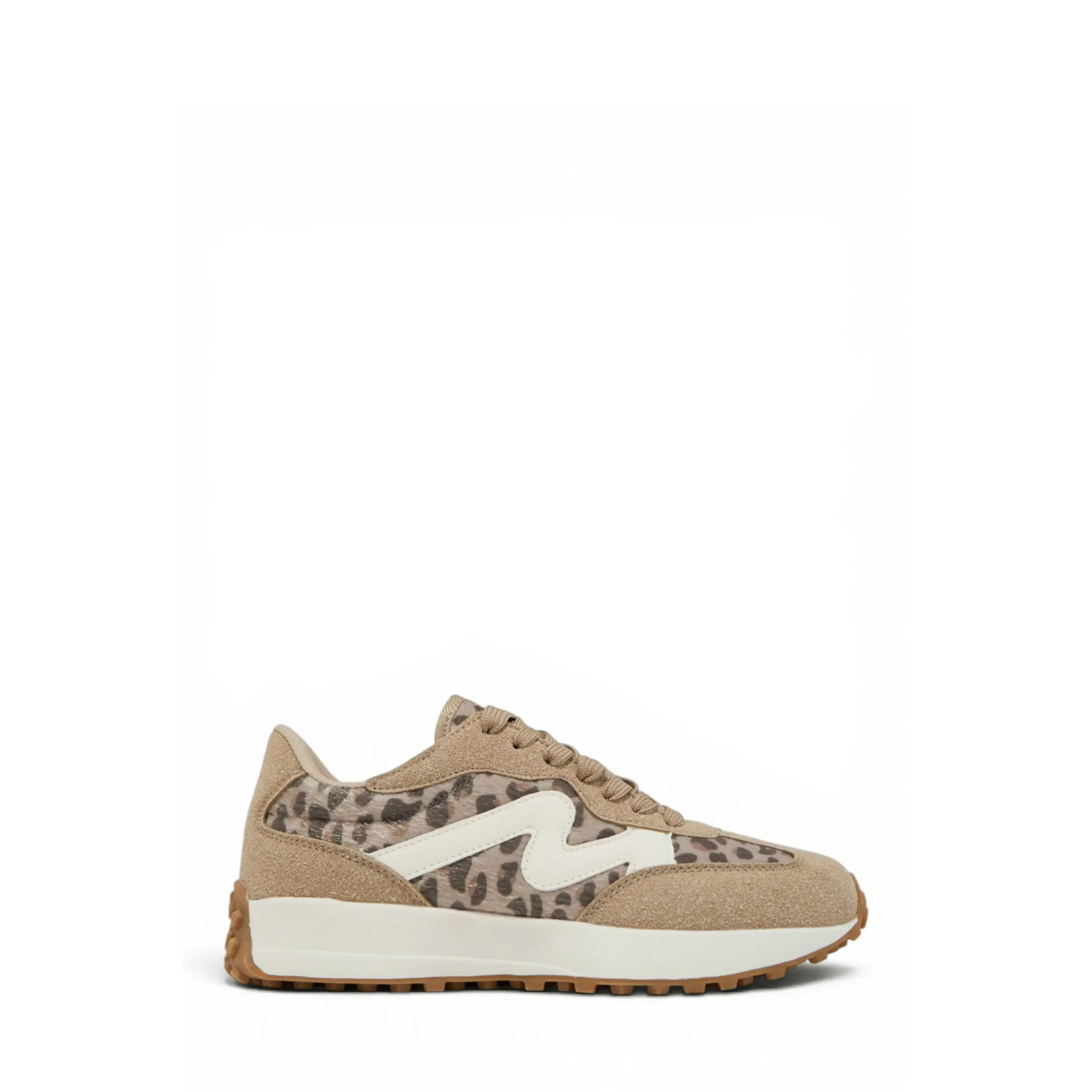 Level Up Sneakers - Leopard