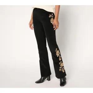 Driftwood Jeans Wyatt Corduroy Bootcut Pants - Veranda