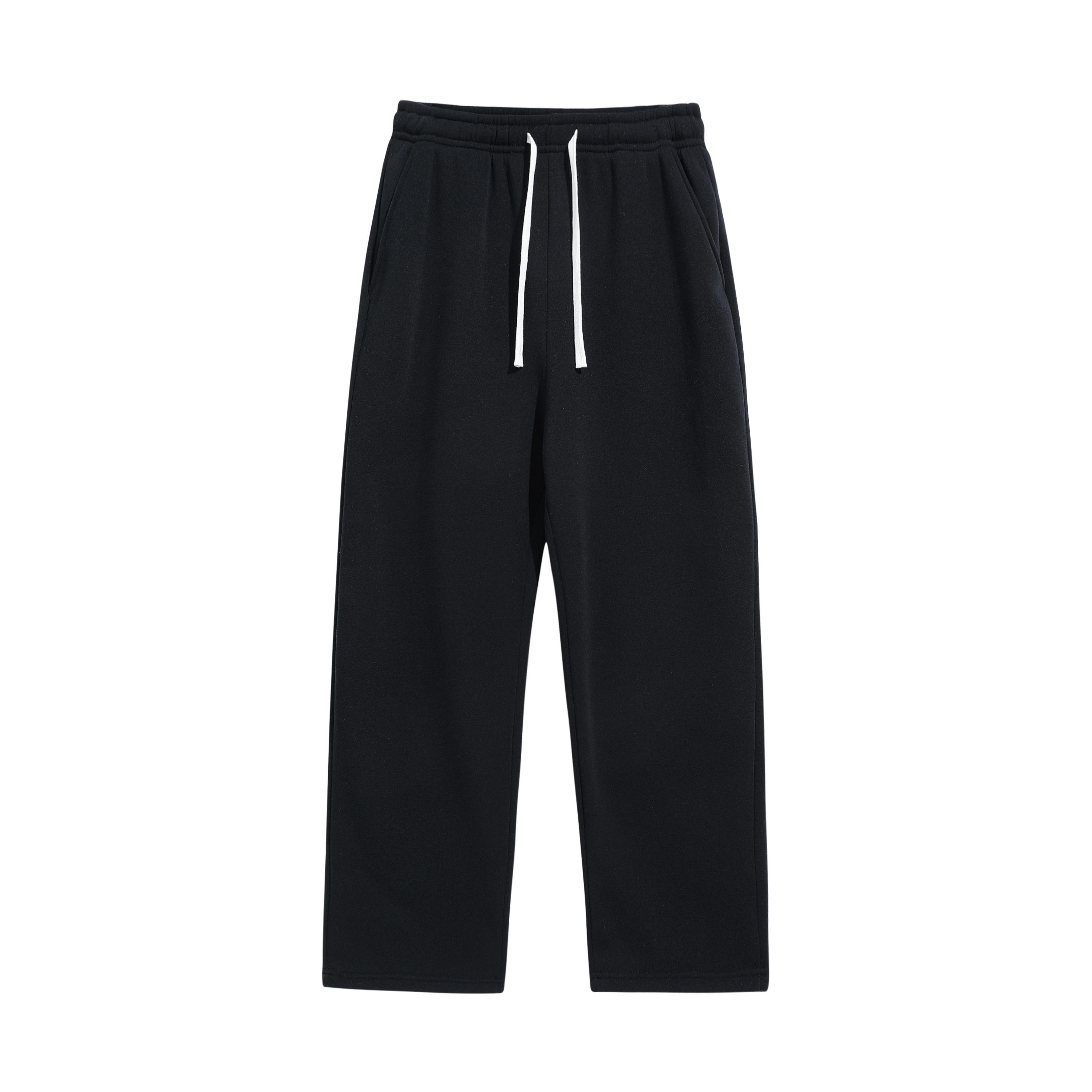 3-Pack Men’s Casual Wide-Leg Sweatpants – Soft, stretchy, breathable straight-leg pants for everyday wear and the gym