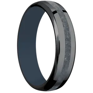 Zirconium + Polish , Polish Finish + Navy Blue