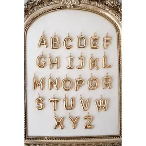 Balloon Letter Charms