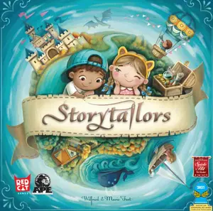 Storytailors- APE Games- Family Board Game- 2-6 Players- 40 Minutes- Ages 8+