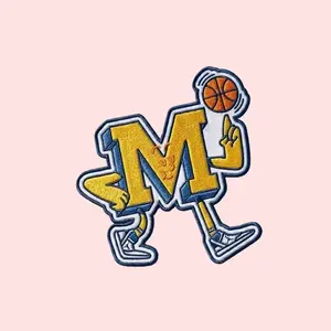University of Michigan Patch – Embroidered Logo for Jackets & Backpacks