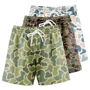 Hunting Camo Shorts Camo Mesh Design for Men & Women Ideal Gym Wear & Gifts Breathable & Comfortable