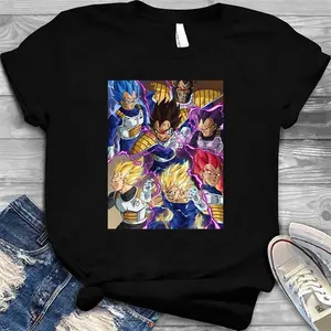Vegeta All Transformations T-Shirt