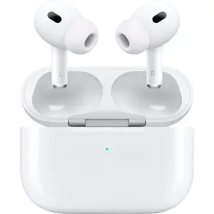 Apple AirPods Pro 2 White With USB-C Charging Case In Ear Headphones MTJV3AM/A - C