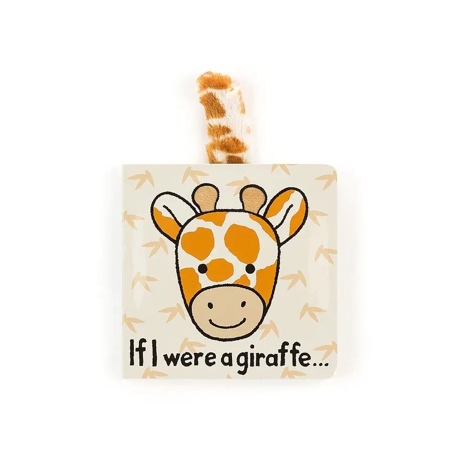 {Jellycat} If I Were a Giraffe Board Book