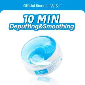 [WIS] Collagen Crystal Moisturizing and Firming Eye Mask, 60 Patches – Reduces Puffiness, Diminishes Wrinkles and Dark Circles in 10 Minutes#Summervibes
