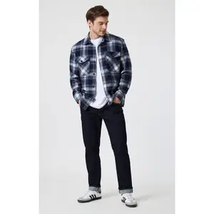 MARCUS SLIM STRAIGHT LEG IN DEEP SELVEDGE