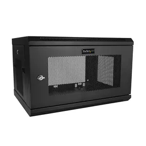 Startech RK920WALM 9U Rack Deep Network Cabinet Server Enclosure9U Case - 16.5 in.