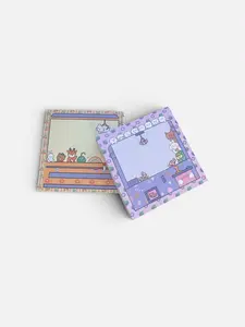 Kawaii Cartoon Notepad Happy Birthday
