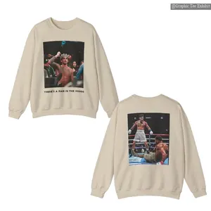 Ryan Garcia Sweatshirt and Shirt, KingRyan Sweater, double-sided Shirt, there's a man in the woods Shirt, Gift for Ryan fan, unisex tee , Solid Colors