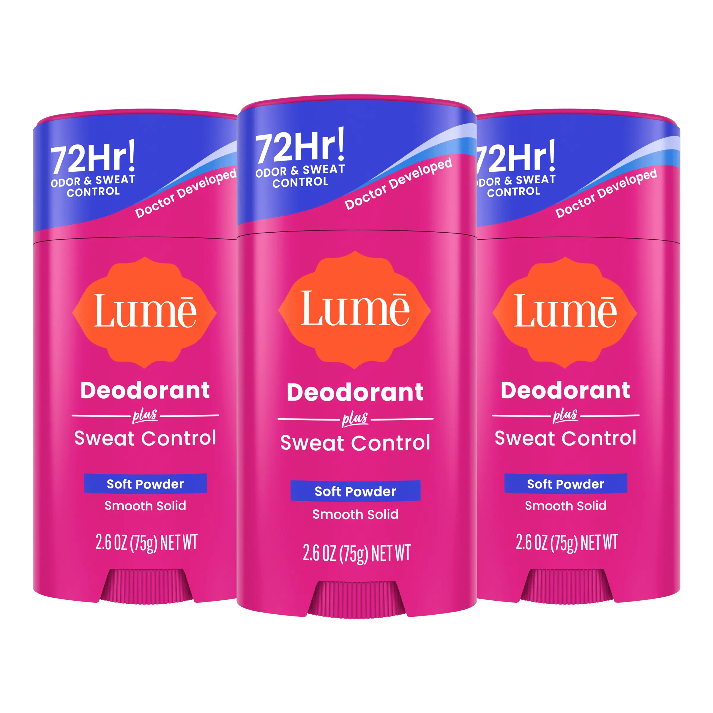 Soft Powder Stick 3-Pack