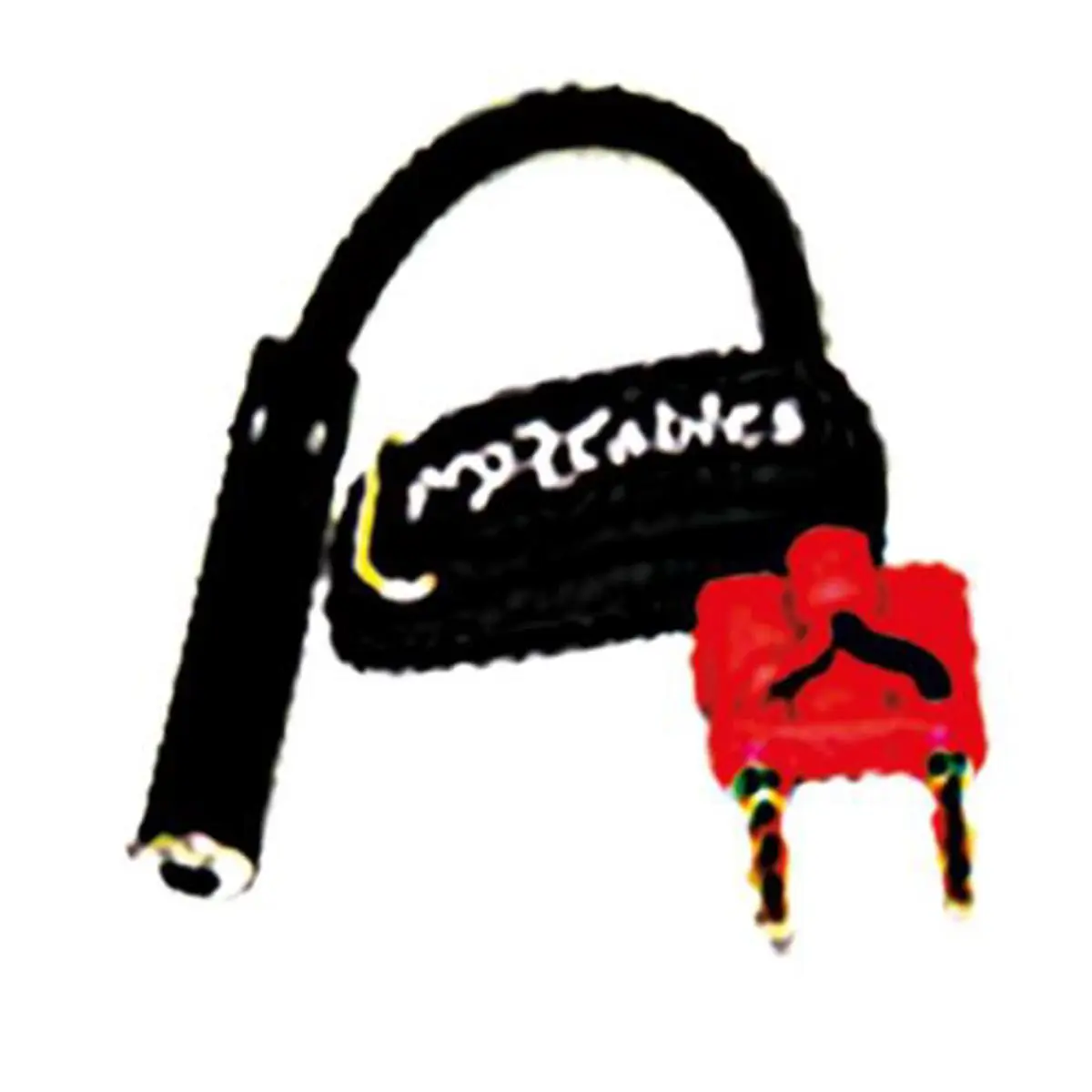 ProX XC-BNQF-RD 6" Adapter Banana Red to 1/4" TS-F High Performance Speaker Cable