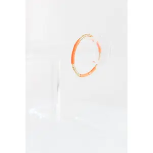 orange gold cleo, 4mm