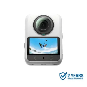 Xtra Sphra360 360 Camera, 8K Panoramic Video, 1-Inch Sensor Equivalent, 100MP High Resolution, Waterproof Action Camera, 105GB Built-in Storage, Bullet Time, Broad Compatibility, Vlog