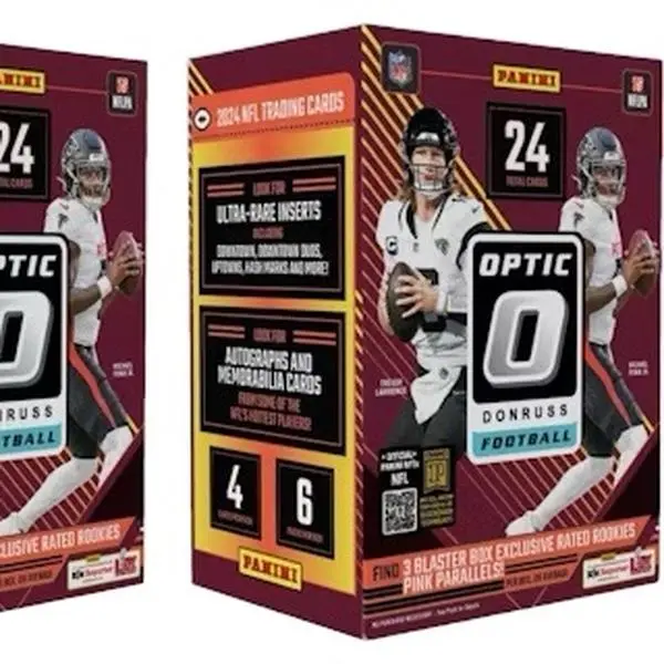 Donruss Optic Blaster box