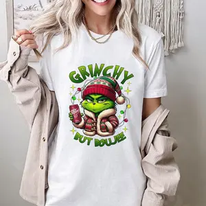 Dr.Pepper Grinchy But Boujee Christmas Tee, Grinchy Xmas Movie Shirt, Christmas Funny Characters Movies Shirt