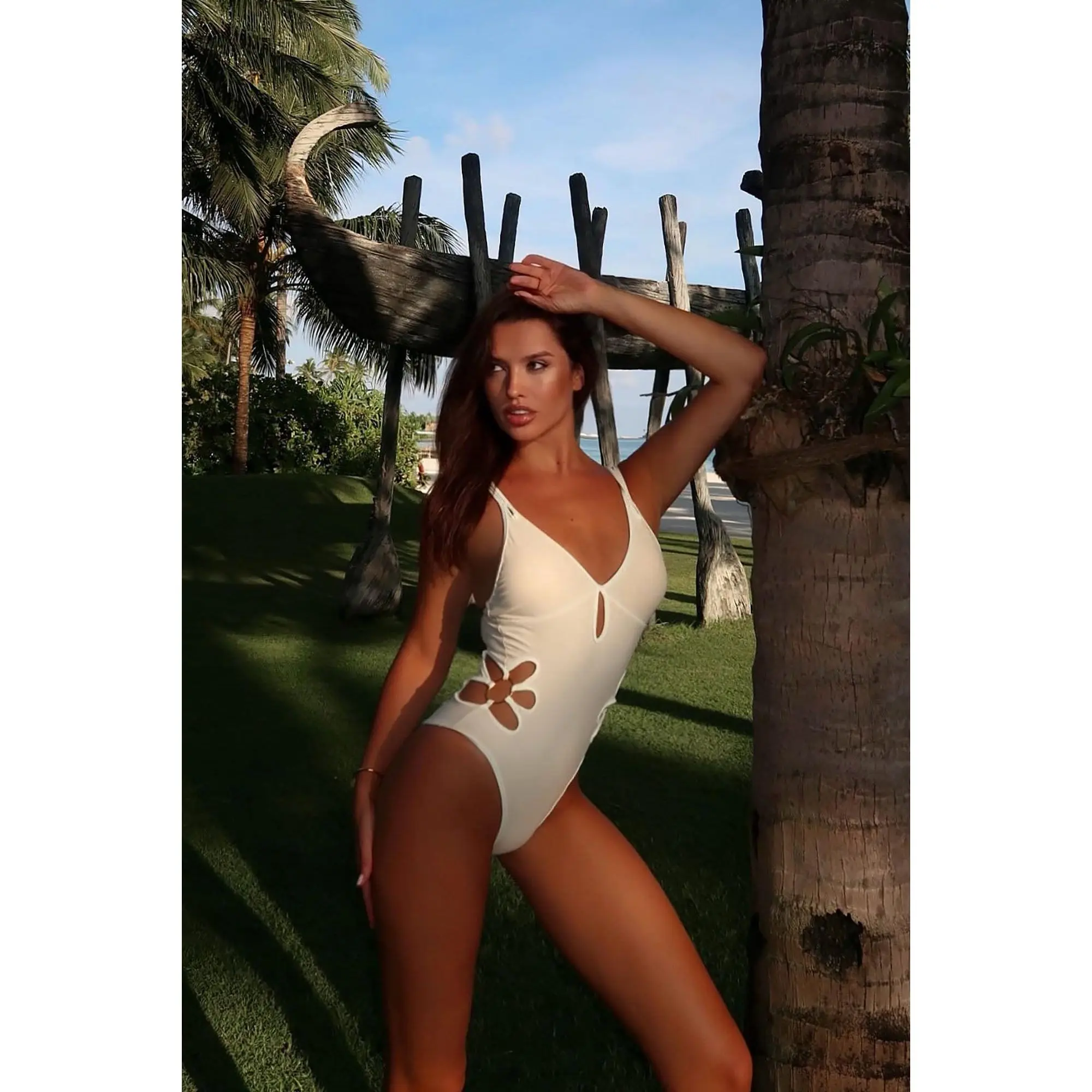 louis vuitton swimsuit - TikTok Shop
