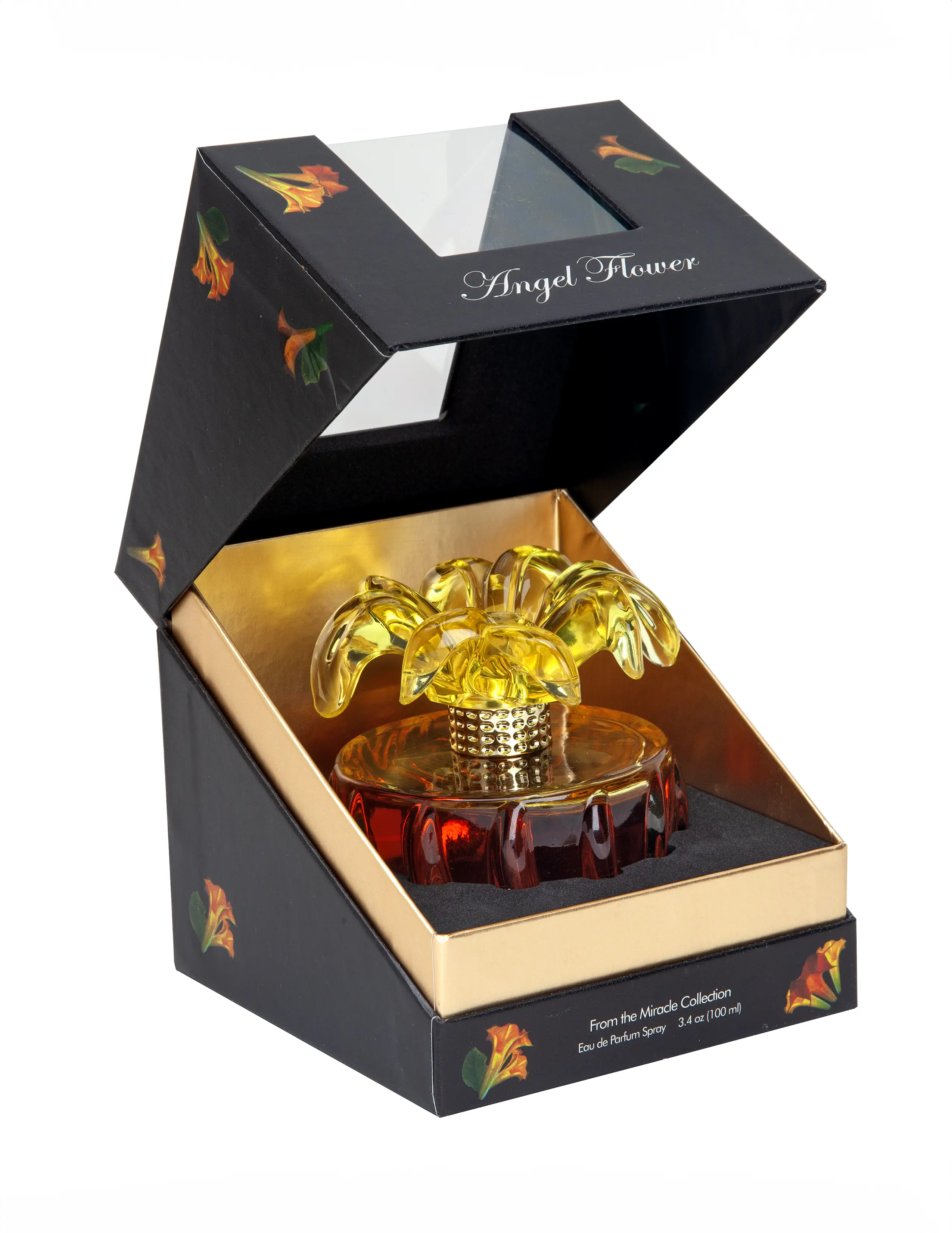 Moriah Fragrances - Angel Flower | Sweet Floral Perfume with Jasmine, Vanilla & Musk Notes | Elegant Feminine Long-Lasting Scent for Everyday Wear & Special Occasions