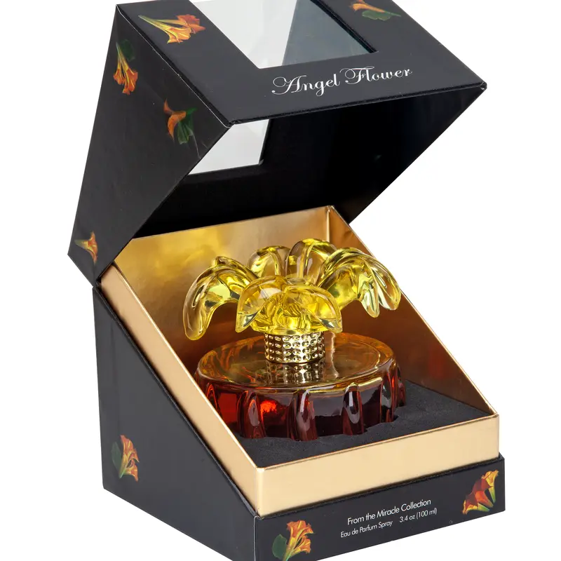 Moriah Fragrances - Angel Flower | Sweet Floral Perfume with Jasmine, Vanilla & Musk Notes | Elegant Feminine Long-Lasting Scent for Everyday Wear & Special Occasions