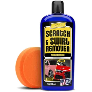 Scratch Remover -  Scratch Repair & Swirl Remover for  - Deep Scratch Repair Compound & Polishing Solution -   Repair Kit for Clear Coat &  Restoration - 8 oz