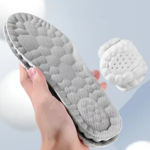 4D Cloud Tech PU Memory Foam Insoles – Soft Shock-Absorbing Shoe Inserts for Running & Sports | Ultra Comfort Cushion for All-Day Support soles u-shape