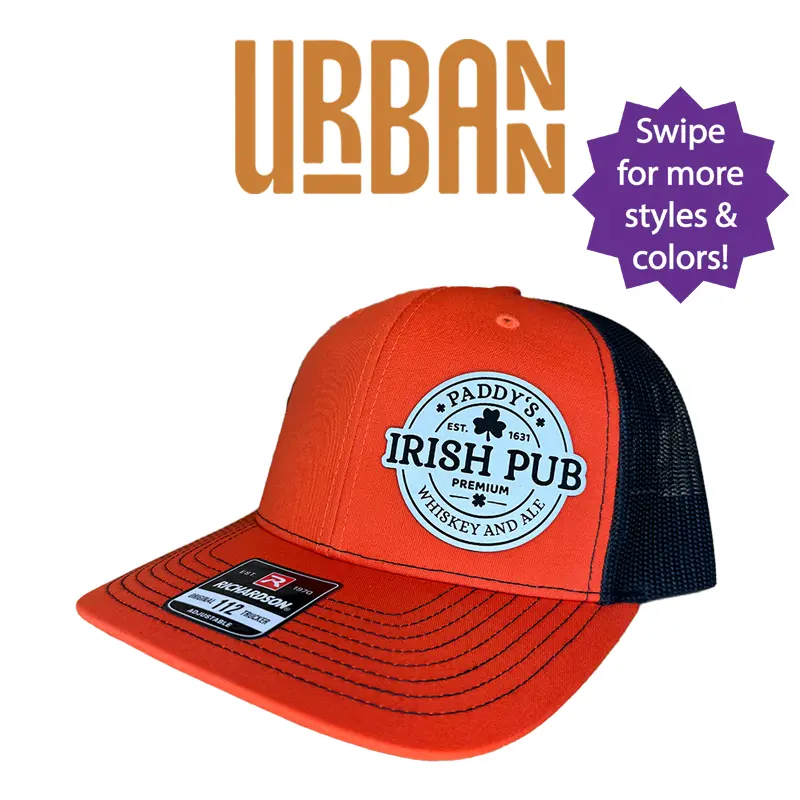 Irish Pub St. Paddy's Day Hat, Richardson 112