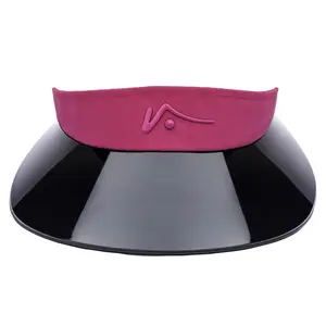 Pink Wide Brim Visor