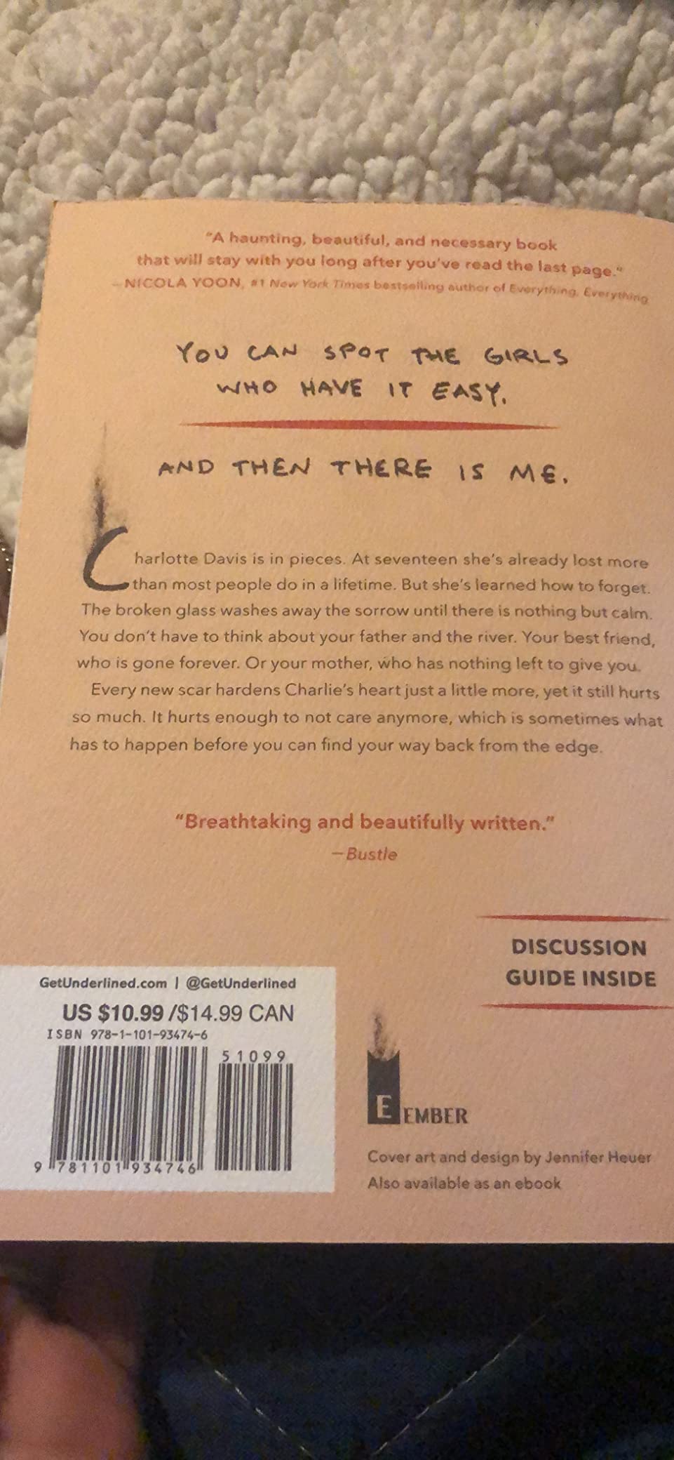 Girl in Pieces Paperback – April 10, 2018 by Kathleen Glasgow (Author) Girl in Pieces Paperback – April 10, 2018 by Kathleen Glasgow (Author)