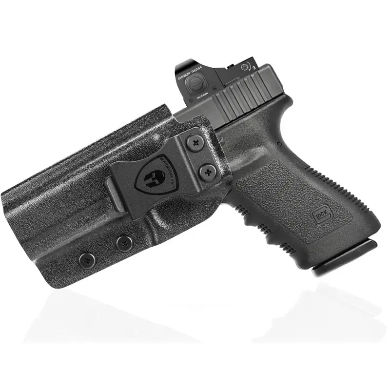 Left Hand WARRIORLAND G20 21 22 Holster IWB Kydex Holster w/Optics Cut: G21 / G20 (Gen 3 4 5) & G22 Gen 5, Inside Waistband Appendix Carry Holster G21, Adj. Retention & Cant, DealsforYouDays, Competition