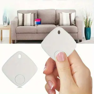 Mini Gps Tracker for Dogs - Real-time Location Device with App Alerts, Compact Key Finder for Pets, Cars, Luggage & Valuables
