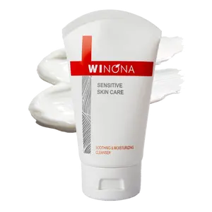 Winona Facial Cleanser 80g Sensitiveness Relieving Moisturizing Tolerance-Extreme Cleanser for Sensitive Skin,Soothes Redness & Dryness,Face Wash Foaming with Glycerin & Hyaluronic Acid,Dual MoistureHydrate, Hydrating, Moisture, Moisturizing,Cleansing