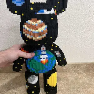 Product Review of Bear Building Block,Winktoys building block,Bear Toys,Birthday Gift,Educational,Boy,Girl,Trend Decoration,Cool Gifts,Brick,Family Bonding,Black Friday,Christmas,Valentine’s Day from C**e C**a B**