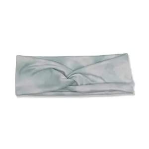 Sea Foam Green Watercolor Knotted Headband